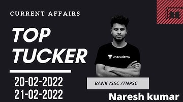 Top Tucker CA  || 20-02-2022 and  21-02-2022  || Naresh Kumar