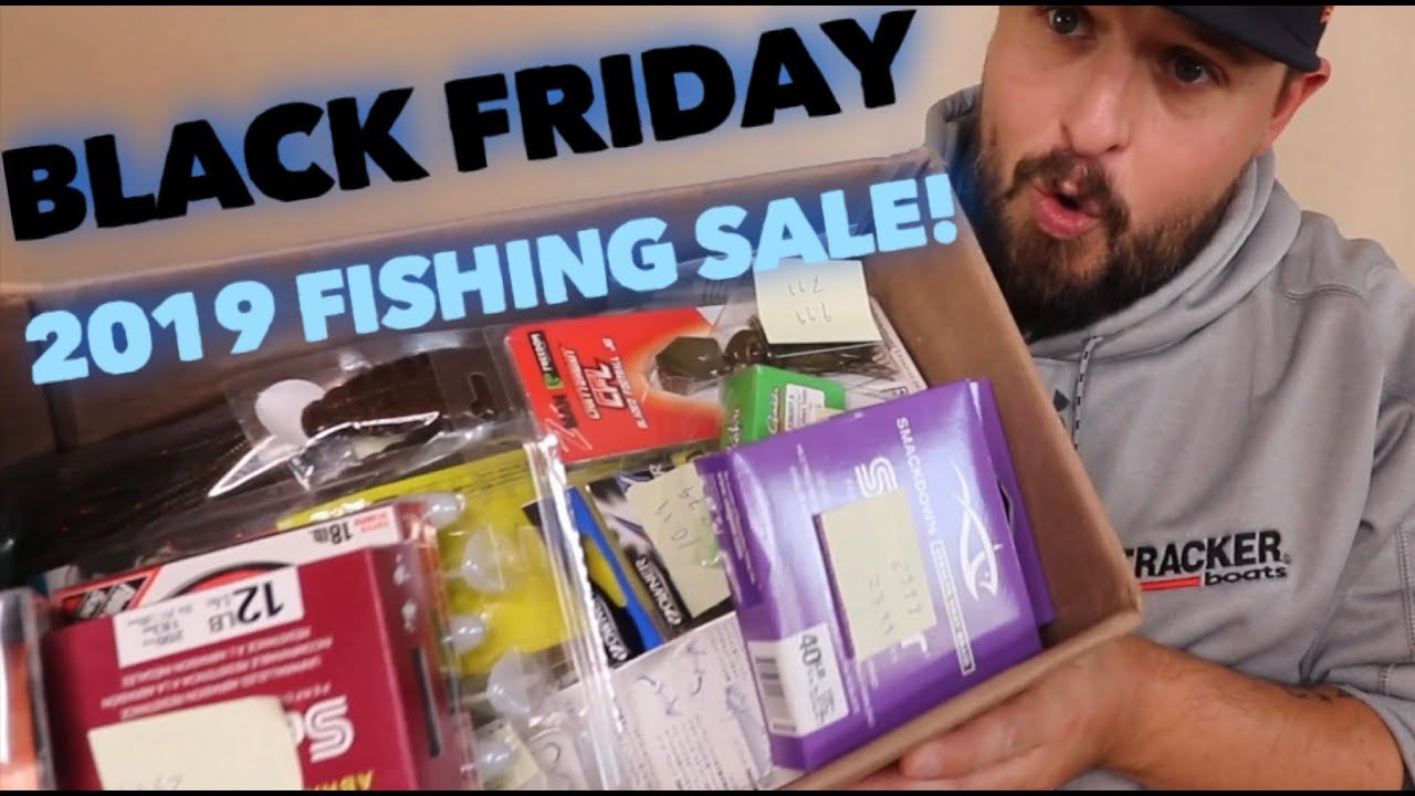 Black Friday 2019 Fishing Gear Sale Massive Giveaway Youtube