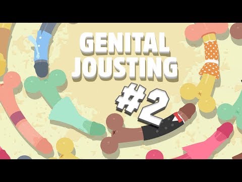 Video: Penisbaseret Partyspil Genital Jousting Forlader Early Access, Får Historiefunktion