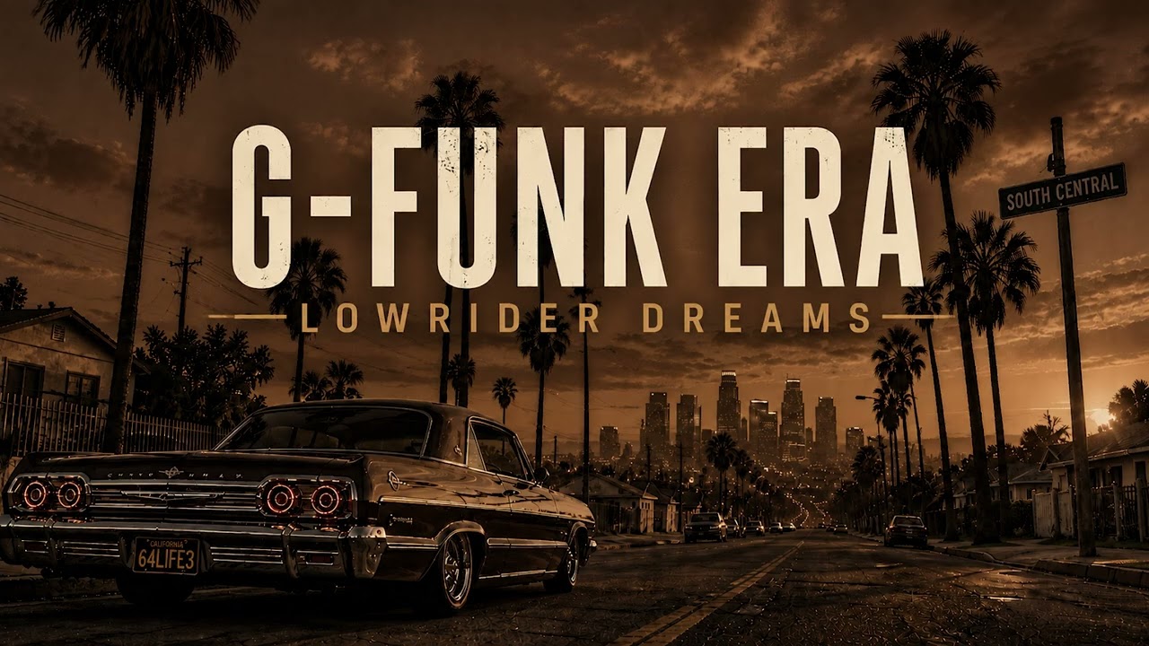 洋楽 RYDERS + BOSSES: g-rap g-funk g-luv grap G-Funk Era Lowrider Dreams | Mix 2026 - YouTube