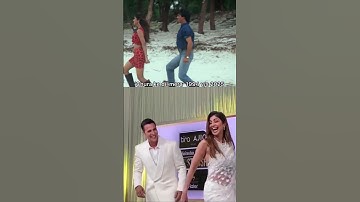 Shilpa shetty and Akshay Kumar refreshes the memories 😍😍😍 #bollywood #trending #youtubeshorts
