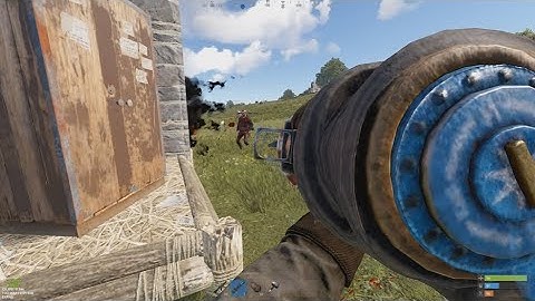 Raid Defence IN a 2x1 !?!?!?! | Rust