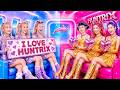 Rich Vs Broke Vs Giga Rich At Kpop Demon Hunters Makeover Challenge!