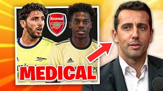 Arsenal Confirmed BID For Manuel Locatelli! | Nuno Tavares Arsenal Medical!