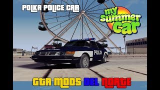 Polka Police Car | My Summer Car | GTA San Andreas Mods