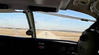 Vor Dme Approach At Salamanca. Piper Seneca