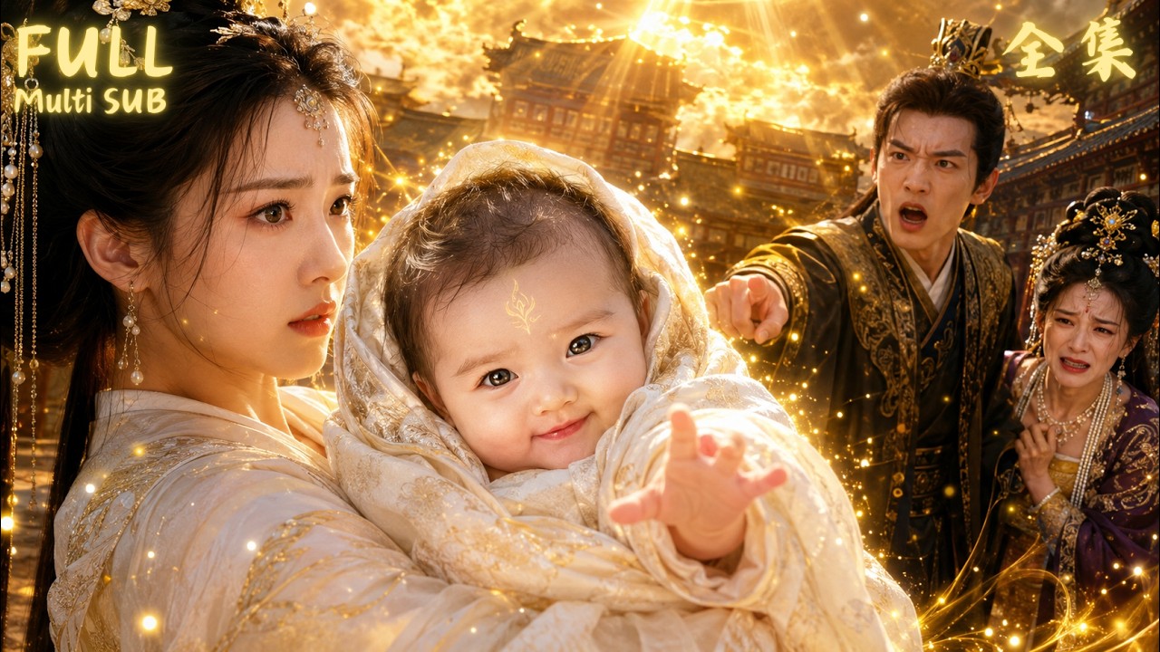 🍼👶 九尾靈狐轉世成小嬰兒，剛出生就被渣爹誣陷為鬼胎！母親聽到她心聲：快跑！
