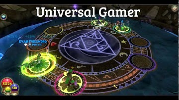 Wizard101: Pro VS Noobs (Quick 2v2)