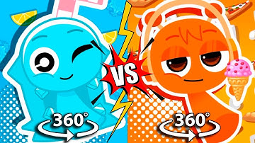 360° VR Incredibox Sprunk Original vs Sprunki OC Animated Series Intro