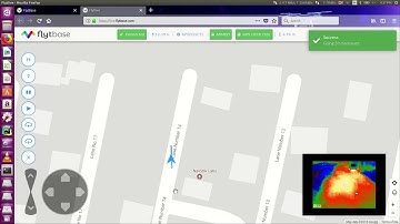 Real-time drone control and video streaming for BVLOS operations with FLIR Duo R camera