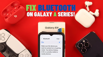 How To Fix SAMSUNG Galaxy A14 5G Bluetooth Not Working!