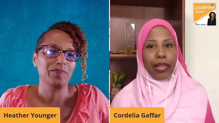Linkedin Live with Heather Younger and Cordelia Ga...