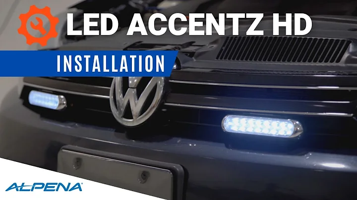 Install Alpena LED Accentz HD