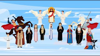 Story of St. Augustine for Kids (Animated, English)