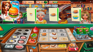 Cooking Fest - Gameplay Walkthrough Part 5 - Level 21 - 25 Completed (iOS, Android)