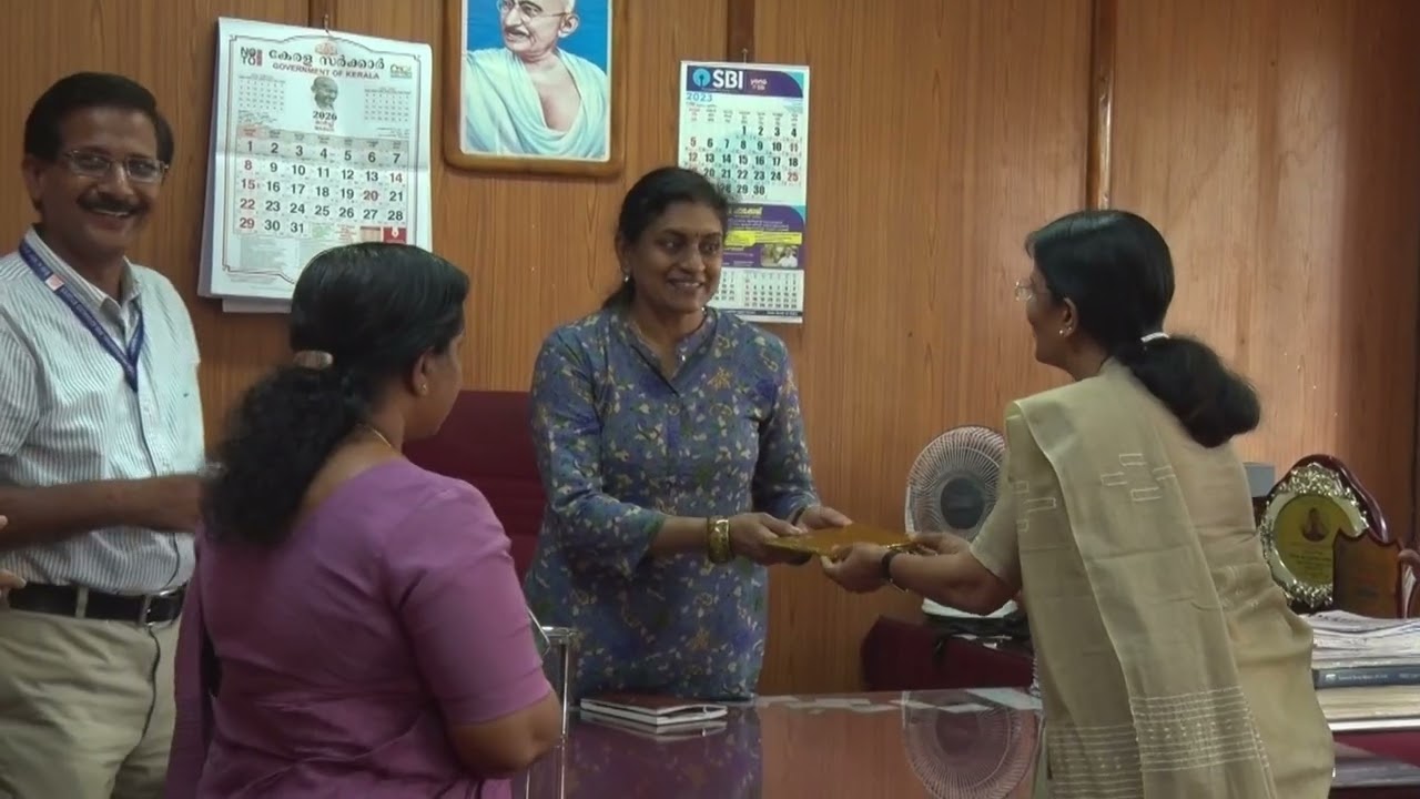 Dr. Sharmila Mary Joseph IASPrincipal Secretary, Department of Higher Education Dep. Visit to CPAS