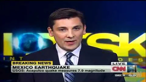7.6 Earthquake hits Mexico CNN (Mar 20, 2012)