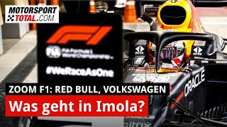 Vor F1 Imola 2021: Darum geht noch viel mehr bei Red Bull! | Zoom-F1-Vodcast