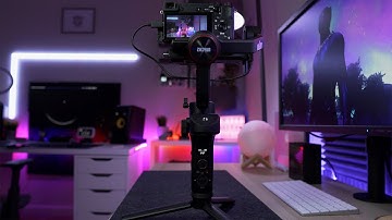 Zhiyun Weebill S | Quick Start Guide (Unboxing, First Impressions, Balancing & Setup tutorial)