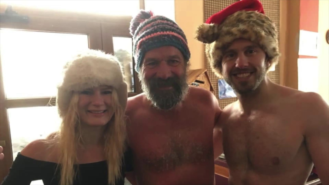 WIM HOF POLAND EXPEDITION YouTube