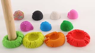 Very Satisfying And Relaxing Sand Asmr 8 Minute Video 매우 만족스럽고 편안한 모래 Asmr 8분 영상