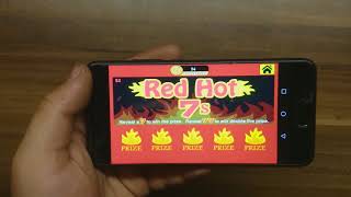 Playing "Lottery Scratchers" app on phone #2 screenshot 4