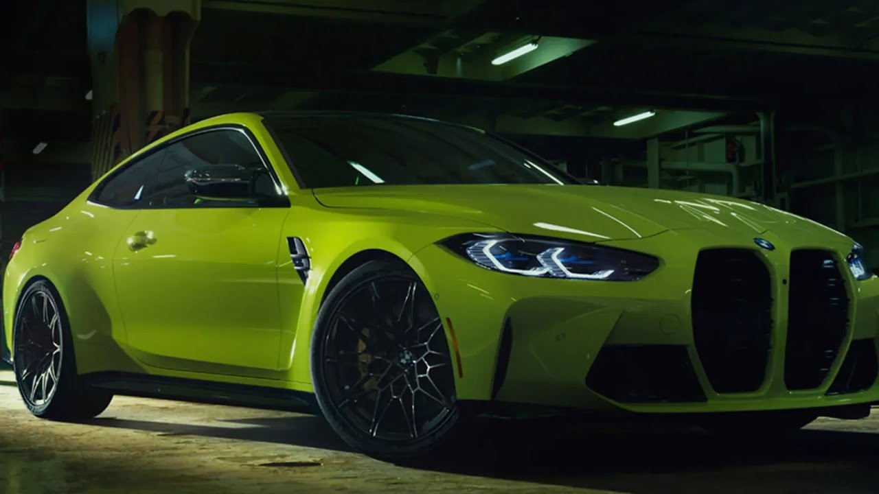 BMW M4 Competition 2022 /EXTREMELY BRUTAL MACHINE