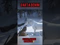 BEYAZ AT ve ARTHUR MORGAN'IN  TANIŞMA ANI ! RED DEAD REDEMPTİON 2 BEYAZ ARAP ATI  #shorts #gaming