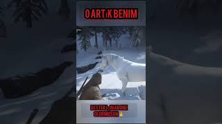 BEYAZ AT ve ARTHUR MORGAN'IN  TANIŞMA ANI ! RED DEAD REDEMPTİON 2 BEYAZ ARAP ATI  #shorts #gaming