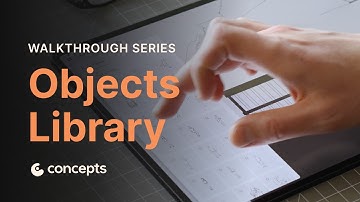 Walkthrough Series: Objects Library