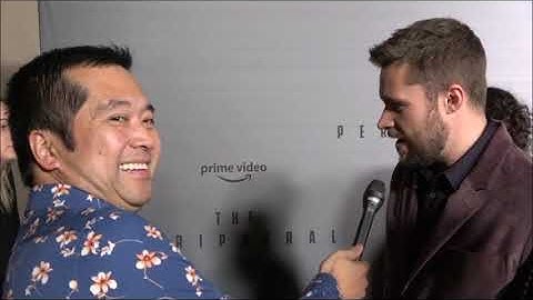 Jack Reynor Red Carpet Interview at Prime Video