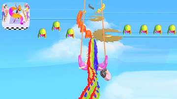 Hair Challenge Game 👩🏻‍🦰 All Levels New Update - iOS / Android Mobile Gameplay Levels (110 - 114)