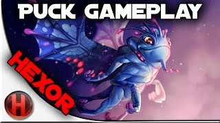 Dota 2 Puck Gameplay By Hexor
