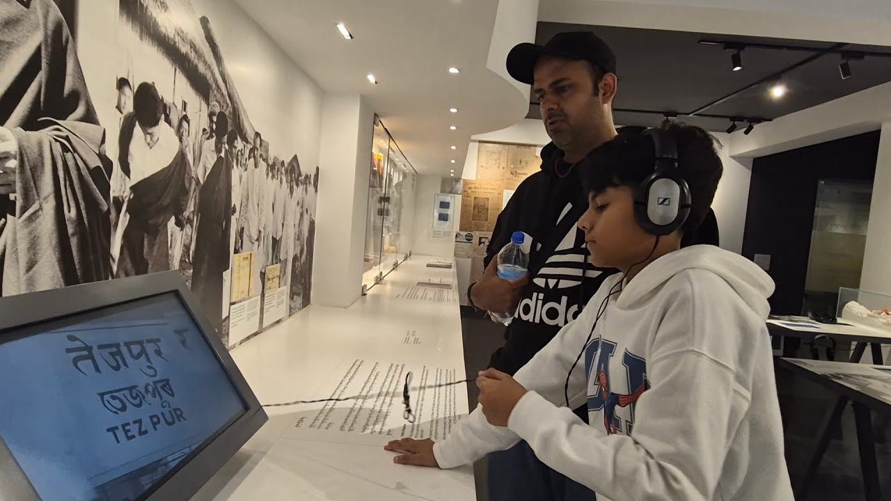 Kids Explore Tibetan Govt in Exile & Tibet  Museum at Gangkyi, Dharamsala