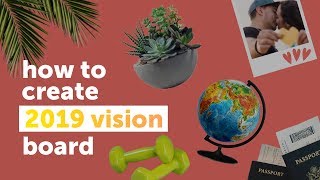 2019 Vision Board | PicsArt Tutorial screenshot 3