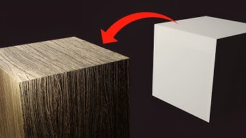 How to make 3d volumetric textures in Blender (normal map)