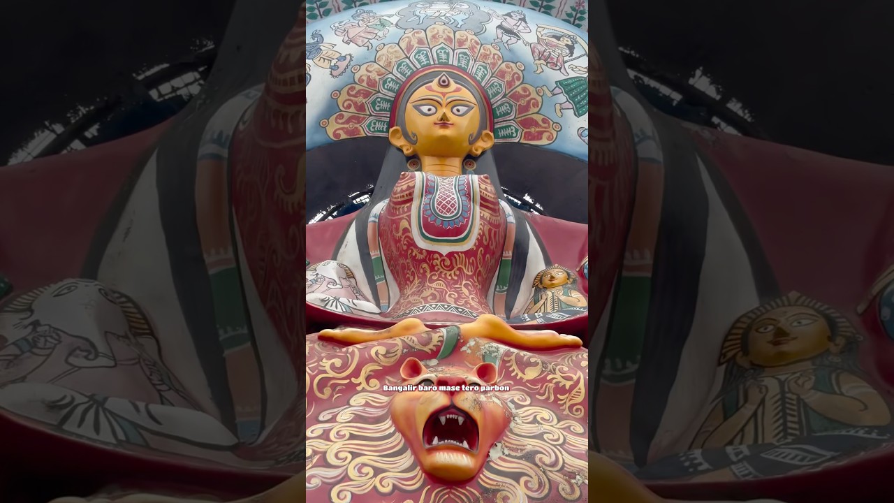 Patuli Kolkata | Durga Puja 2025 | Durga Idol Making | Kumartuli Durga Thakur Making Durga Puja Song