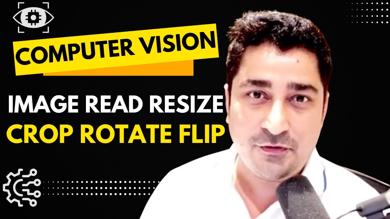 Image Read Resize Crop Rotate Flip | Computer Vision Masters | Euron ...