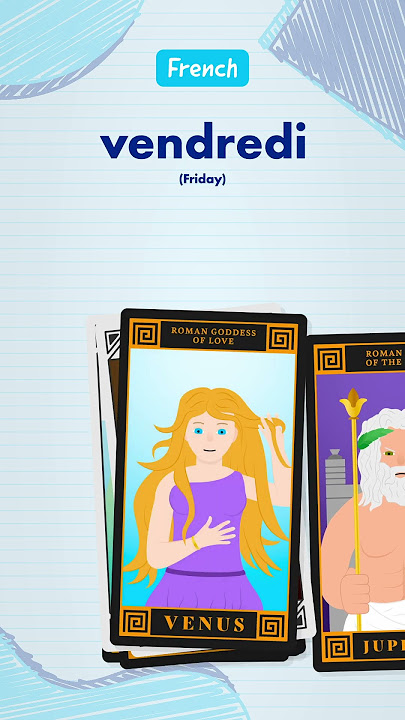 Why is it called lundi? #Shorts