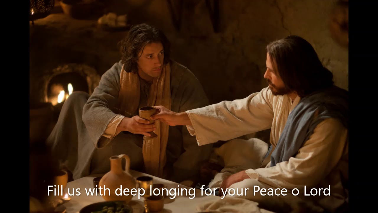 Fill us with deep longing YouTube