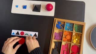 Montessori grammar - the nature of words