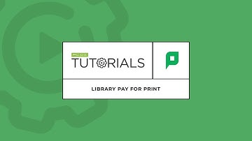 Library Pay For Print with PaperCut MF | ACDI
