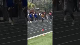 Watch South Pointe's Devin Isley run S.C. no. 1 100m - 10.41 seconds