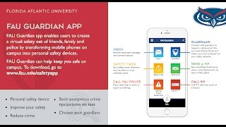 FAU Guardian  App screenshot 4