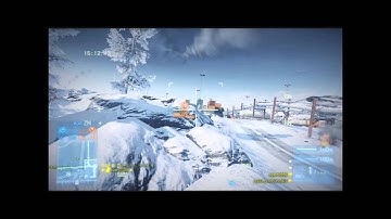 PS3 - Battlefield 3, Moments in Capture the flag - Sabalan Pipeline.