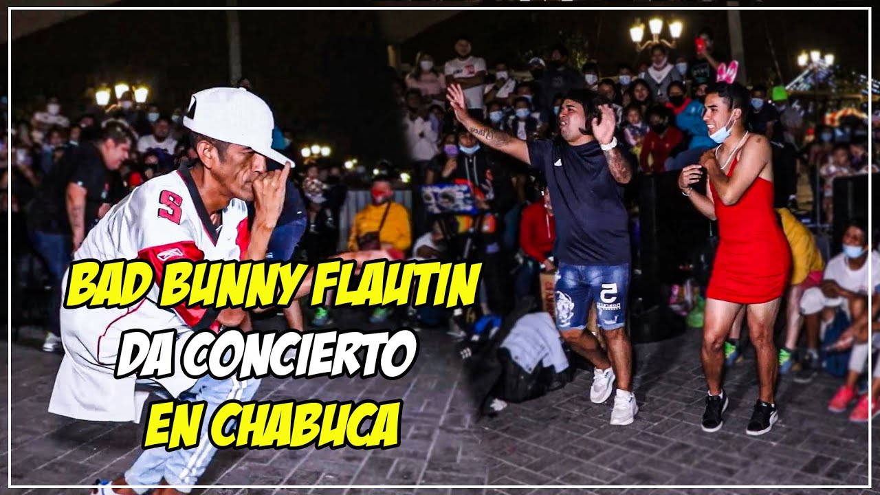 CONCIERTO DE BAD BUNNY EN LA 