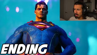 SUICIDE SQUAD KILL THE JUSTICE LEAGUE ENDING REACTION!