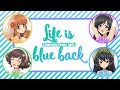 【PzG】life is blue back【Cover by Panzer Girls☆】