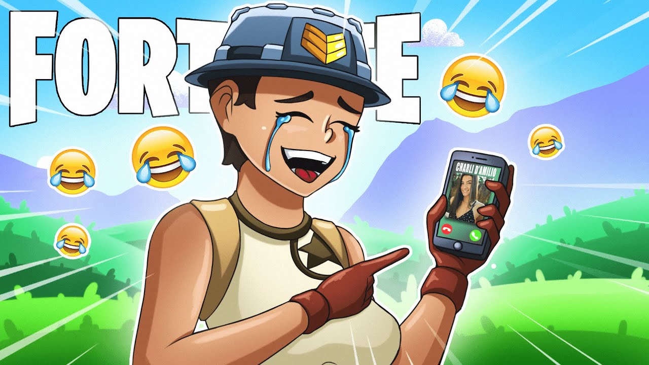 PRANK CALLING IN FORTNITE #3