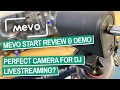 Mevo Start Wifi Camera Review & Demo - Perfect For DJ Livestreaming?